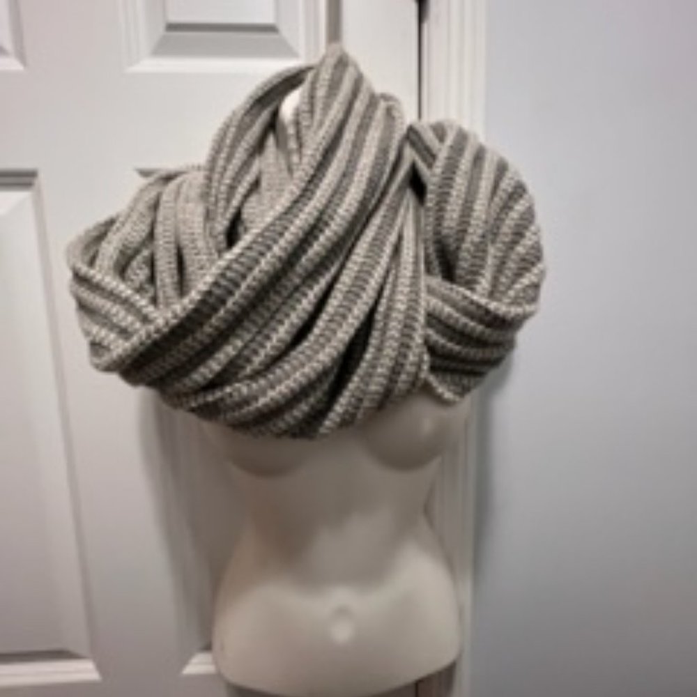 J.Crew wool blend beautiful infinity scarf